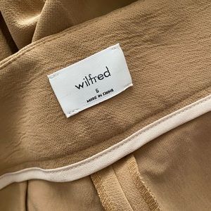 Wilfred Cropped Wide Leg Dress Pant size 6